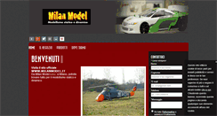 Desktop Screenshot of modellismomilano.com