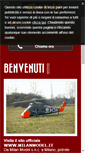 Mobile Screenshot of modellismomilano.com